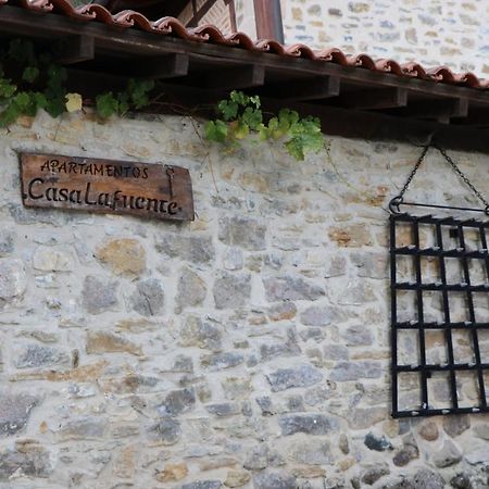 Apartamentos Rurales Casa Lafuente Luquiano 外观 照片