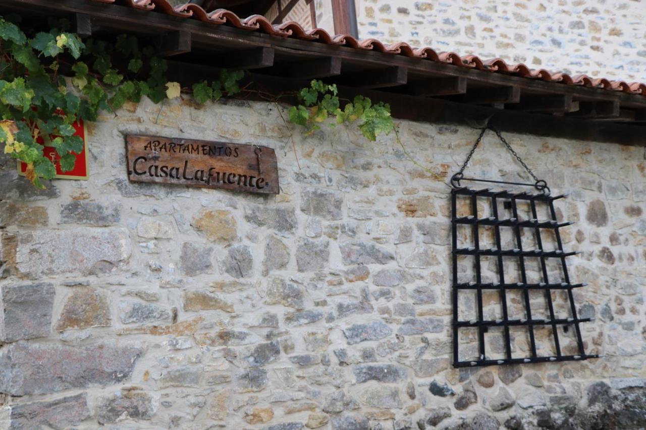 Apartamentos Rurales Casa Lafuente Luquiano 外观 照片